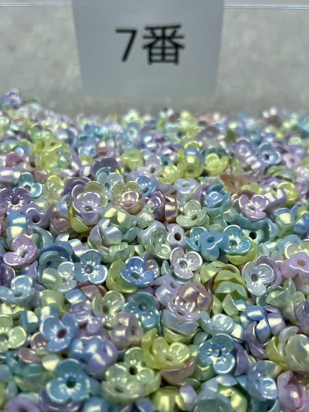 A171;春の花の海✨お花畑DIY素材