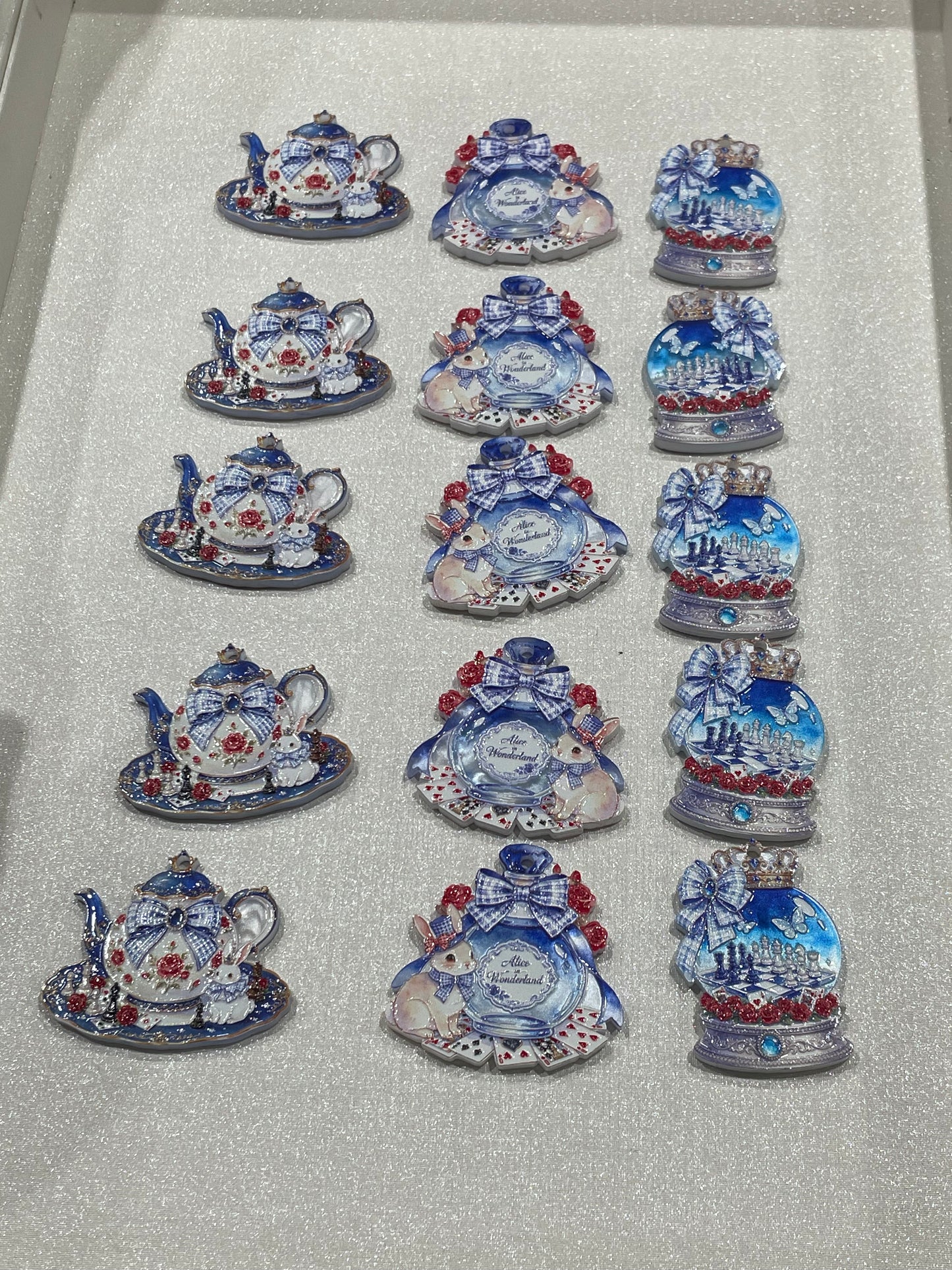 A593:工場新作DIYアクリル片 全種類大集合