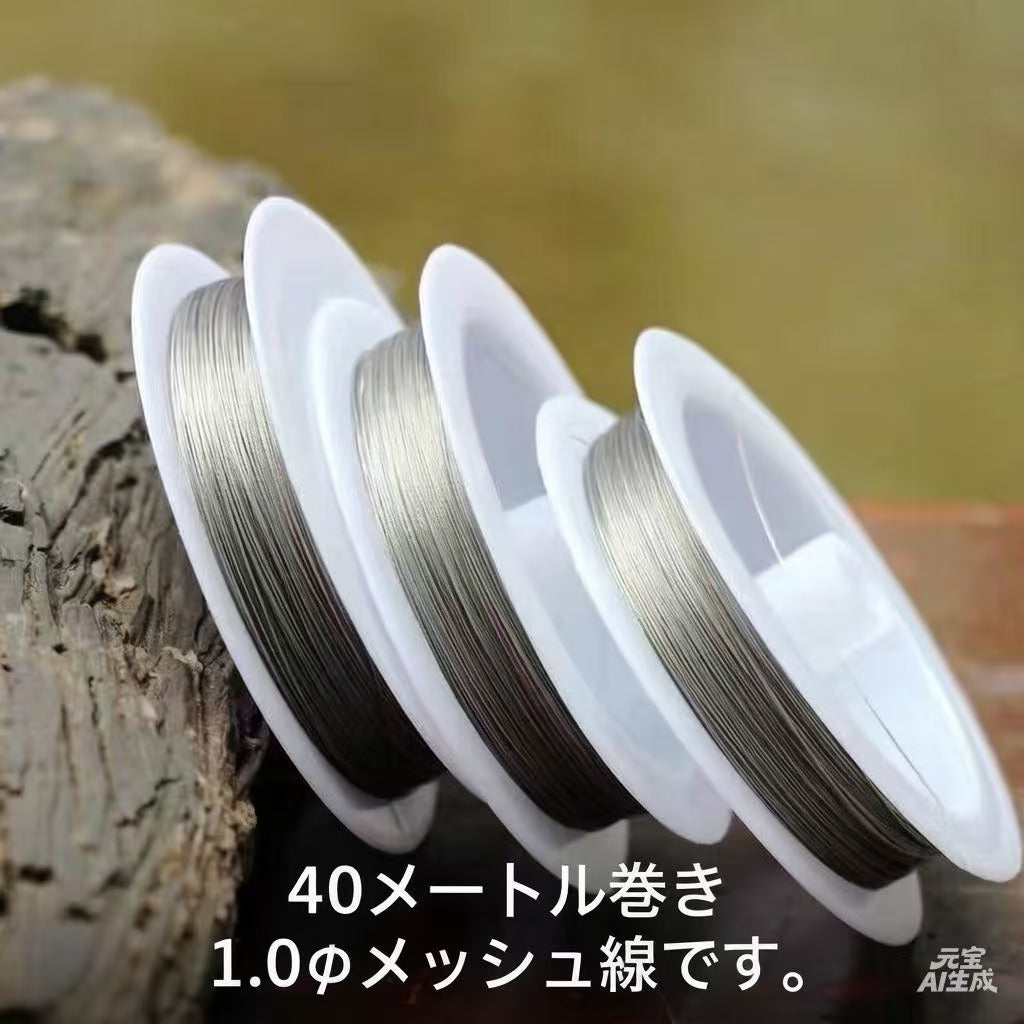 A140.ハンドメイド必須！PUアクセサリーストラップ ひもセット 2.0