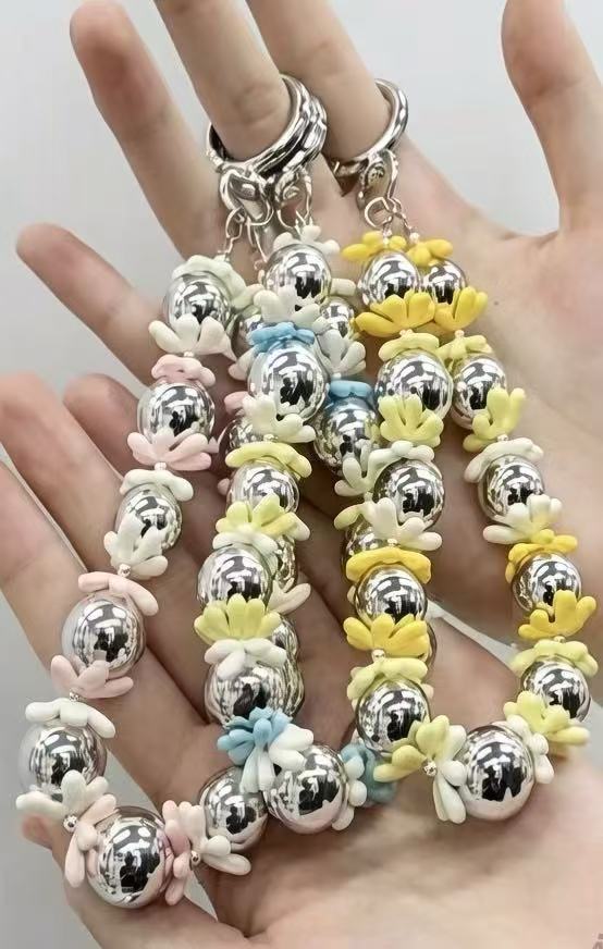 A586:大人気新作 クラゲフラワーシリーズ DIY手芸パーツ
