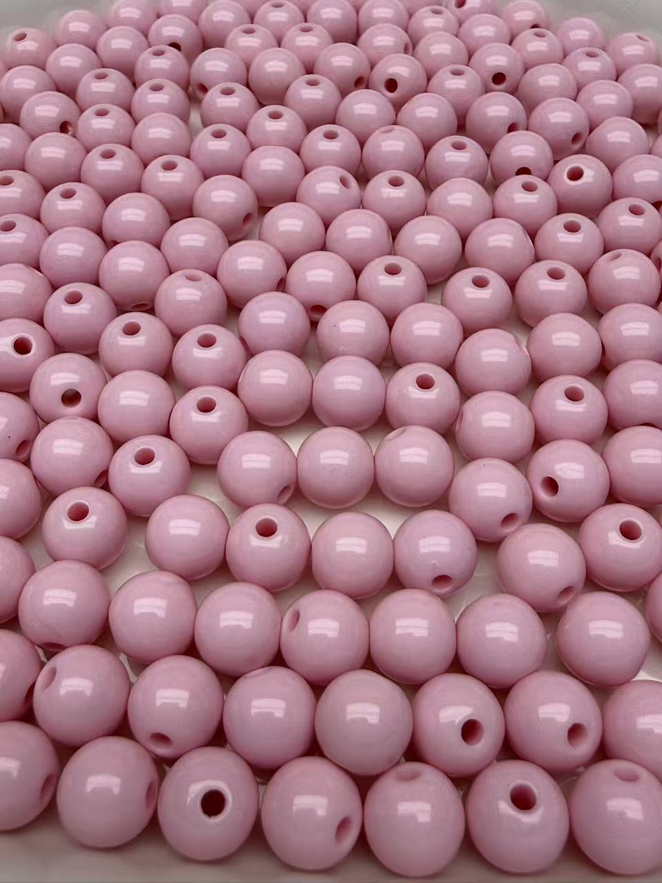 A123 アクリルビーズ  8mm 実色 ベーシックタイプ ハンドメイド必須アイテム