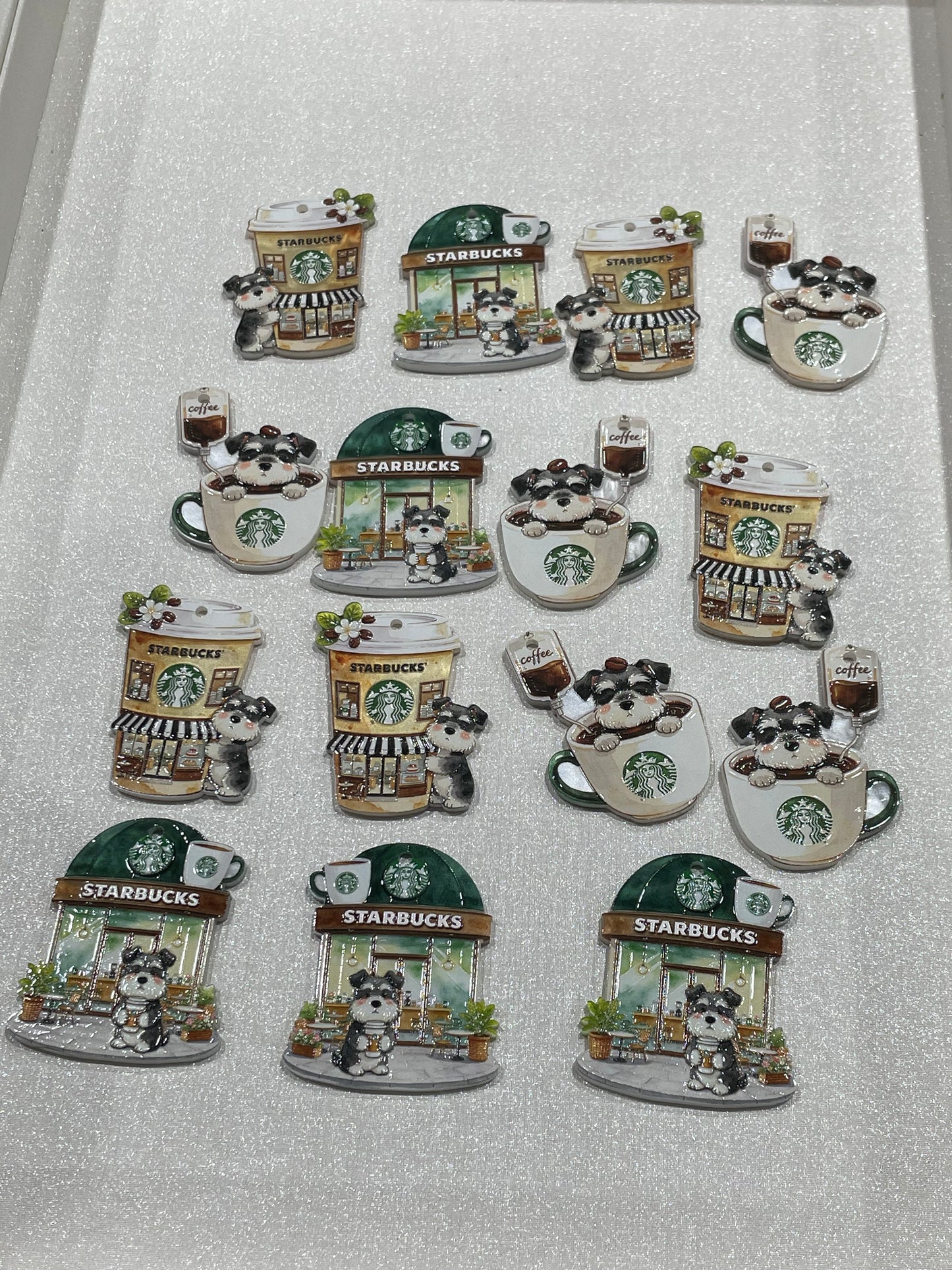 A593:工場新作DIYアクリル片 全種類大集合