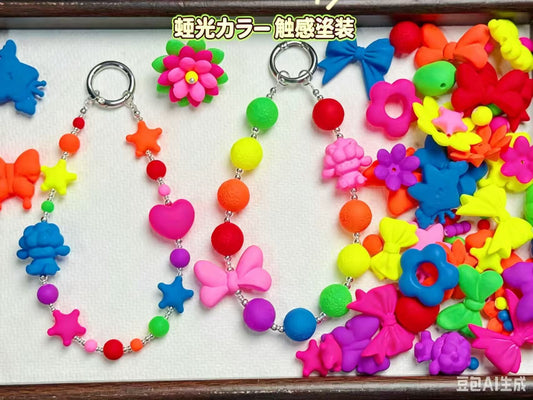 A541:世界的に大人気の商品 蛍光色系 肌触りの良い触感塗装仕上げ